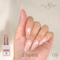 Creation Rubber/ Flexibility Base Gel 0.5oz 09