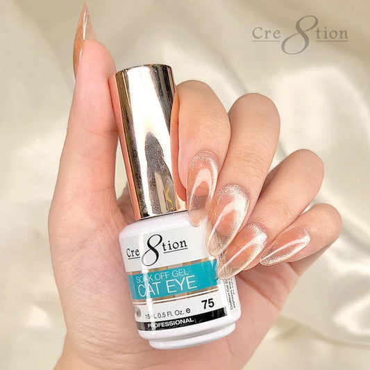 Creation Cat Eye Soak Off Gel 0.5oz 75