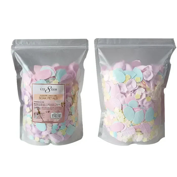 Creation Soap Flowers in Bag 1lb