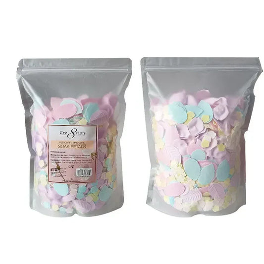 Creation Soap Flowers in Bag 1lb