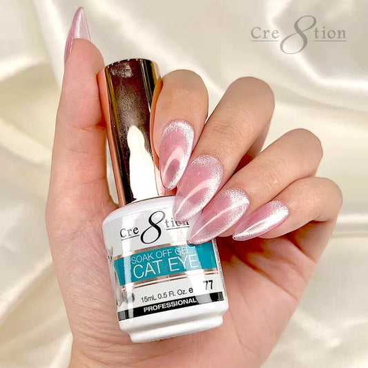 Creation Cat Eye Soak Off Gel 0.5oz 77