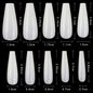Creation Special Shape - 06 Long Coffin 600 pcs./box Clear