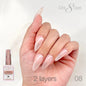 Creation Gel Collection - Overlay/ Brush on Builder 0.5oz 08