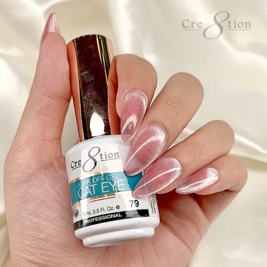 Creation Cat Eye Soak Off Gel 0.5oz 79