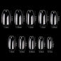 Creation Special Shape - 08 Short Coffin 500 pcs./box Clear