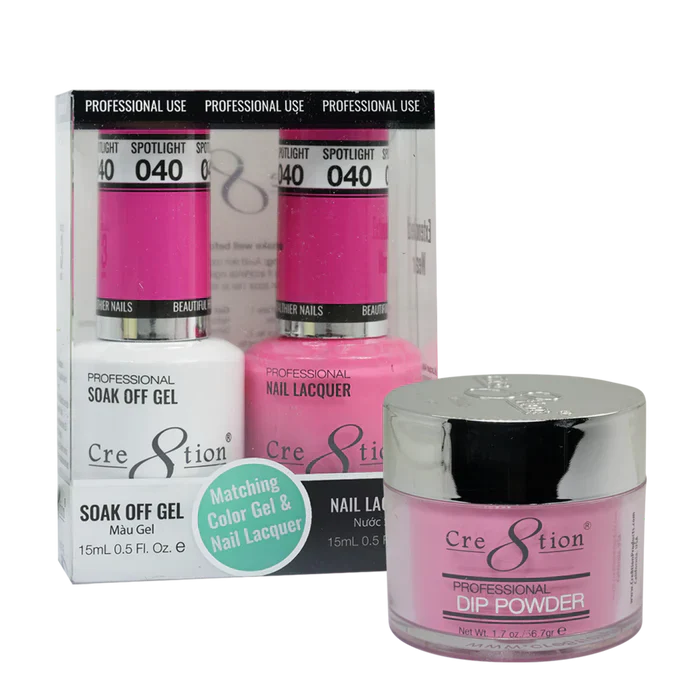 Creation Trio Matching Colors (3pc) - 040 Paparazzi Party (Neon)