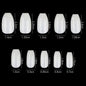 Creation Special Shape - 08 Short Coffin 500 pcs./box Natural