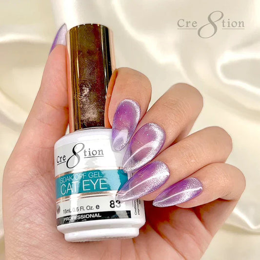 Creation Cat Eye Soak Off Gel 0.5oz 83