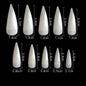 Creation Special Shape - 09 Super Curve Stellito 500 pcs./box Natural