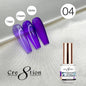Creation Soak Off Gel 0.5oz G04 - Jewel Collection