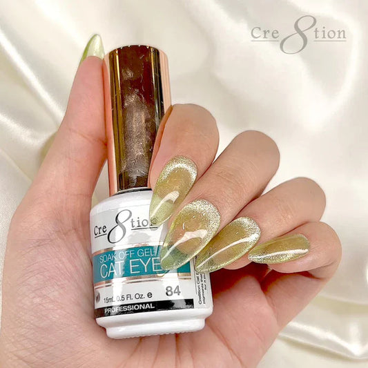Creation Cat Eye Soak Off Gel 0.5oz 84
