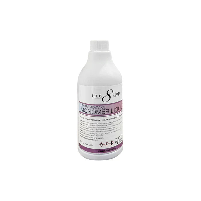 Creation Ombre Advance Monomer Liquid 16oz