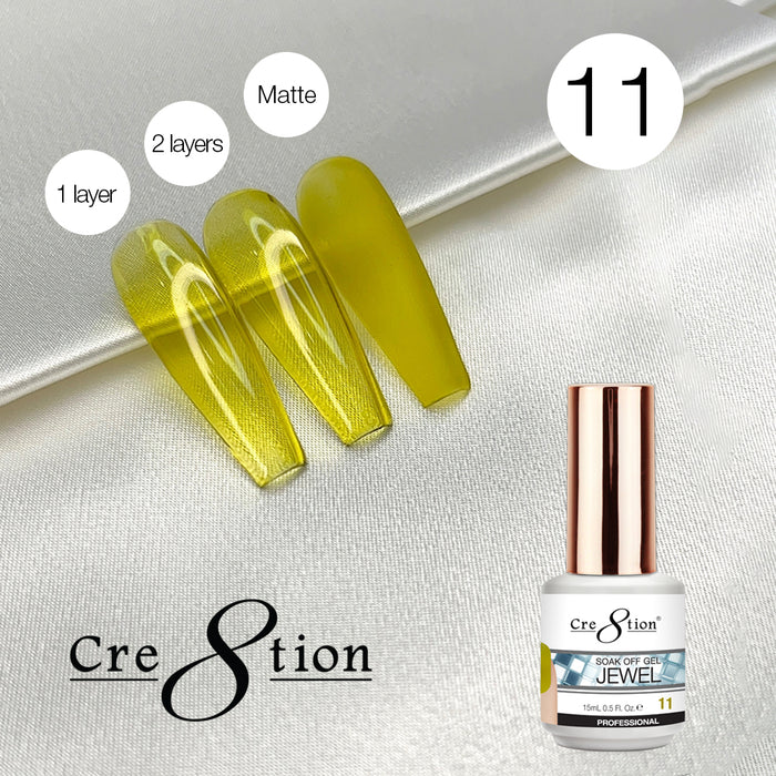 Creation Soak Off Gel 0.5oz G11 - Jewel Collection