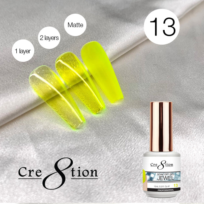Creation Soak Off Gel 0.5oz G13 - Jewel Collection