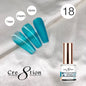 Creation Soak Off Gel 0.5oz G18 - Jewel Collection
