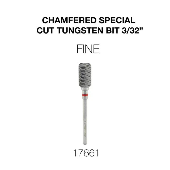 Creation Chamfered Special Cut Tungsten Bit 3/32" CF