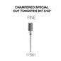 Creation Chamfered Special Cut Tungsten Bit 3/32" CF