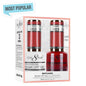 Creation Soak Off Gel Matching Pair 0.5oz 003 CRIMSON