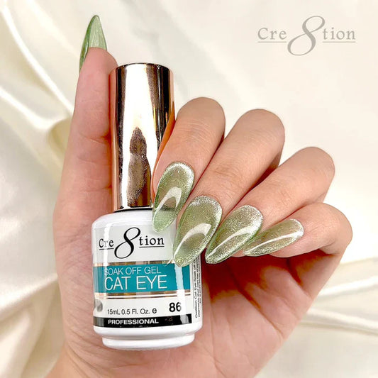 Creation Cat Eye Soak Off Gel 0.5oz 86