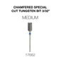 Creation Chamfered Special Cut Tungsten Bit 3/32" CM