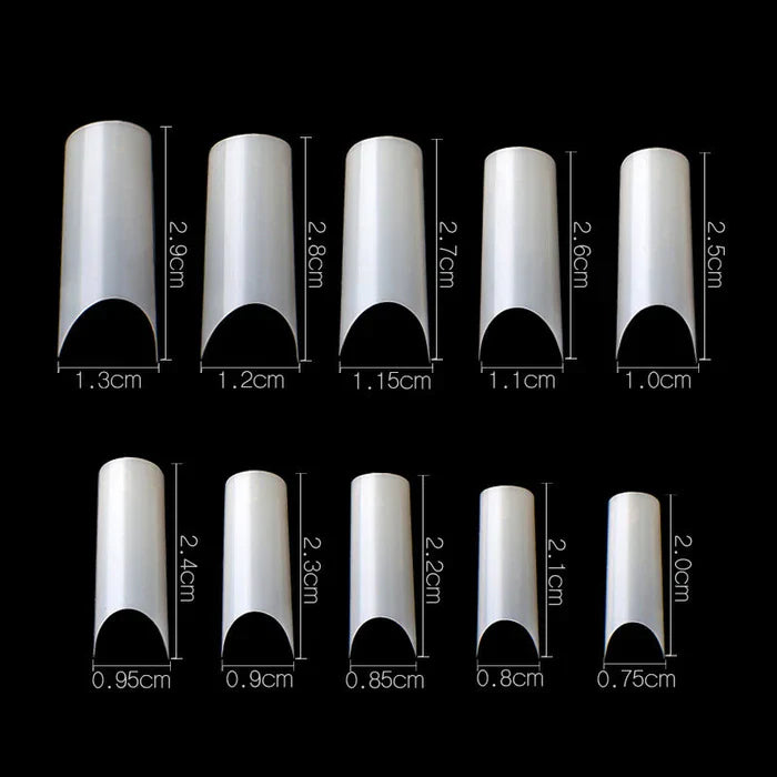 Creation Special Shape - 10 Straight 500 pcs./box Natural