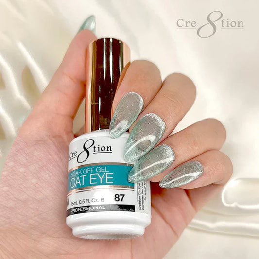 Creation Cat Eye Soak Off Gel 0.5oz 87