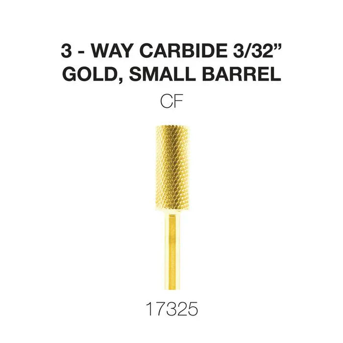 Creation 3-Way Carbide Gold, Small Barrel 3/32" CF