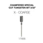 Creation Chamfered Special Cut Tungsten Bit 3/32" CX