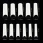 Creation Special Shape - 11 Long Straight 550 pcs./box Natural