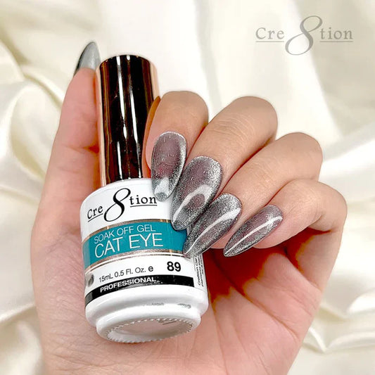 Creation Cat Eye Soak Off Gel 0.5oz 89