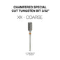 Creation Chamfered Special Cut Tungsten Bit 3/32" CXX