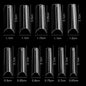 Creation Special Shape - 11 Long Straight 550 pcs./box Clear