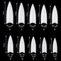 Creation Special Shape - 12 Wide Stiletto 500 pcs./box Natural