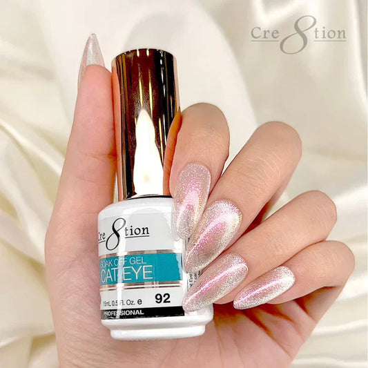 Creation Cat Eye Soak Off Gel 0.5oz 92
