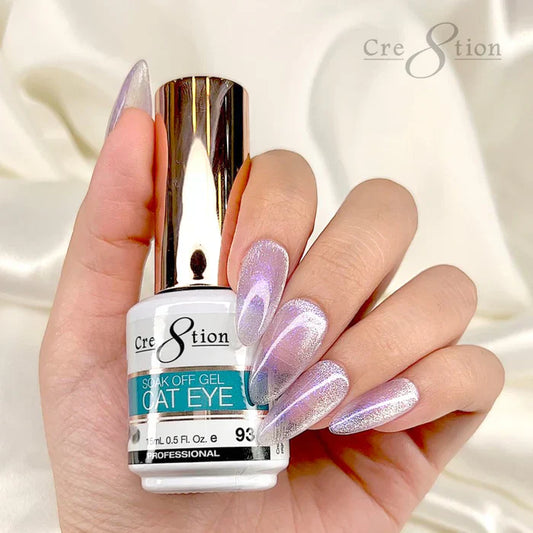 Creation Cat Eye Soak Off Gel 0.5oz 93