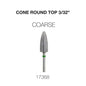 Creation Cone Round Top Nail Filing Bit 3/32" CC