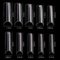 Creation Special Shape - 13 Extra Long Straight  500 pcs./box Clear
