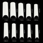 Creation Special Shape - 13 Extra Long Straight  500 pcs./box Natural