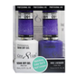 Creation Soak Off Gel Matching Pair 0.5oz 091 SAPPHIRE (SHIMMERY)