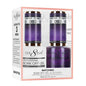Creation Soak Off Gel Matching Pair 0.5oz 093 THE MILKY WAY (SHIMMERY)