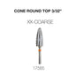 Creation Cone Round Top Nail Filing Bit 3/32" CXX