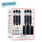 Creation Soak Off Gel Matching Pair 0.5oz 107 MIDNIGHT BLACK