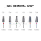 Creation Gel Removal Nail Filing Bit 3/32" Set
