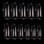 Creation Special Shape - 14 Bullet 550 pcs./box Clear