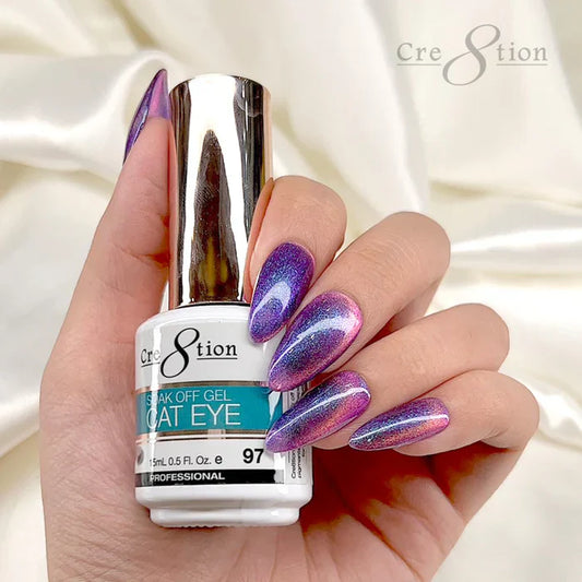 Creation Cat Eye Soak Off Gel 0.5oz 97