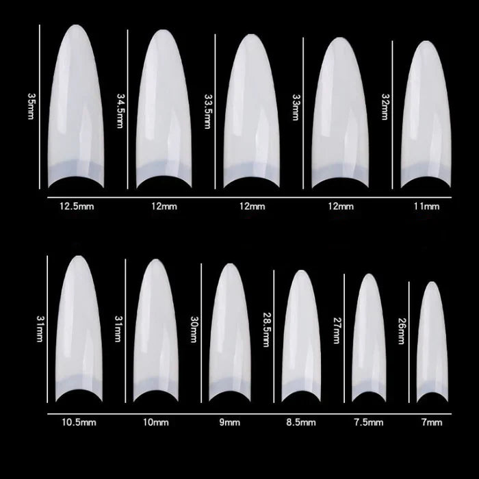 Creation Special Shape - 14 Bullet 550 pcs./box Natural