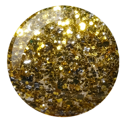 DND Gel & Polish Duo 910 Morning Gold