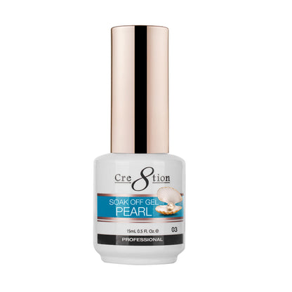 Creation Gel - Pearl Collection 0.5oz - 03