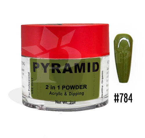 PYRAMID DIP|ACRYLIC - #784