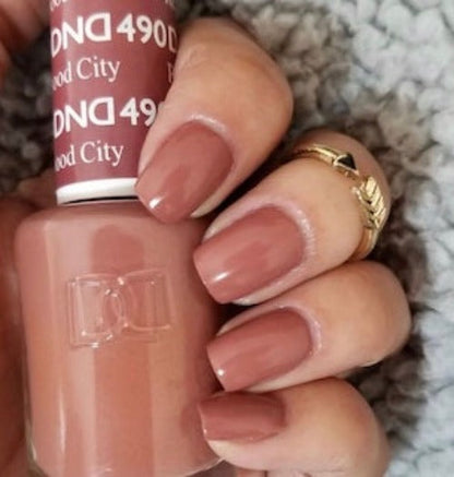 DND Gel & Polish Duo 490 Redwood City